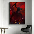 ULTRAKILL Game Poster – HD Waterproof Sticky Wall Art Decor Game Art Poster Axl White9 21X30cmNoframe