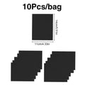 Black Color Restorer Laundry Tablets – 10 Sheets for Dark Clothes Laundry Color Restorer Axl 10pcs Black