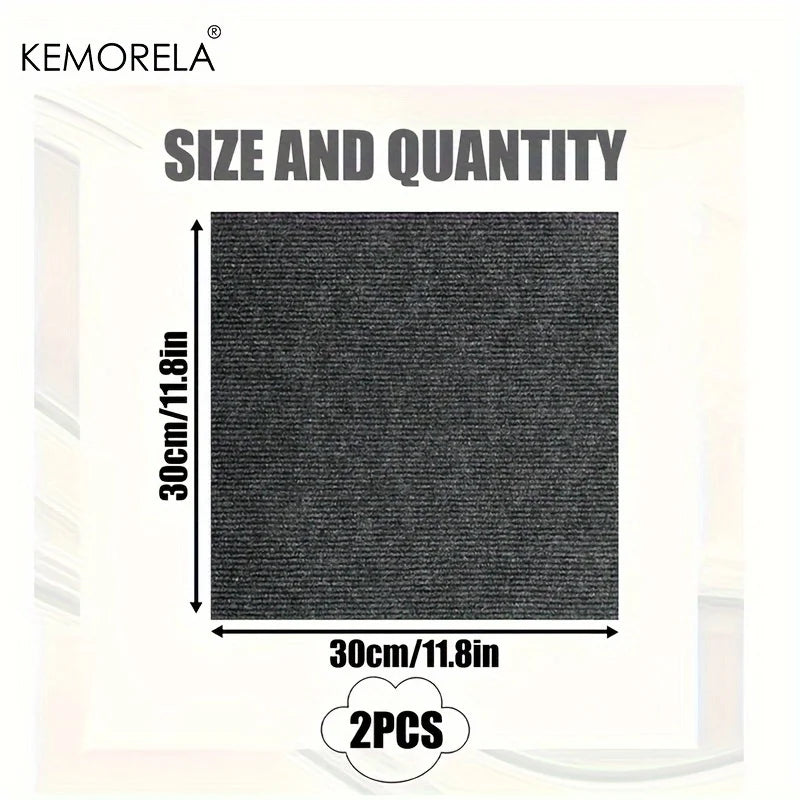 KEMORELA 2-Pack Self-Adhesive Cat Scratch Mats – Furniture Protector Cat Scratching Mat Axl