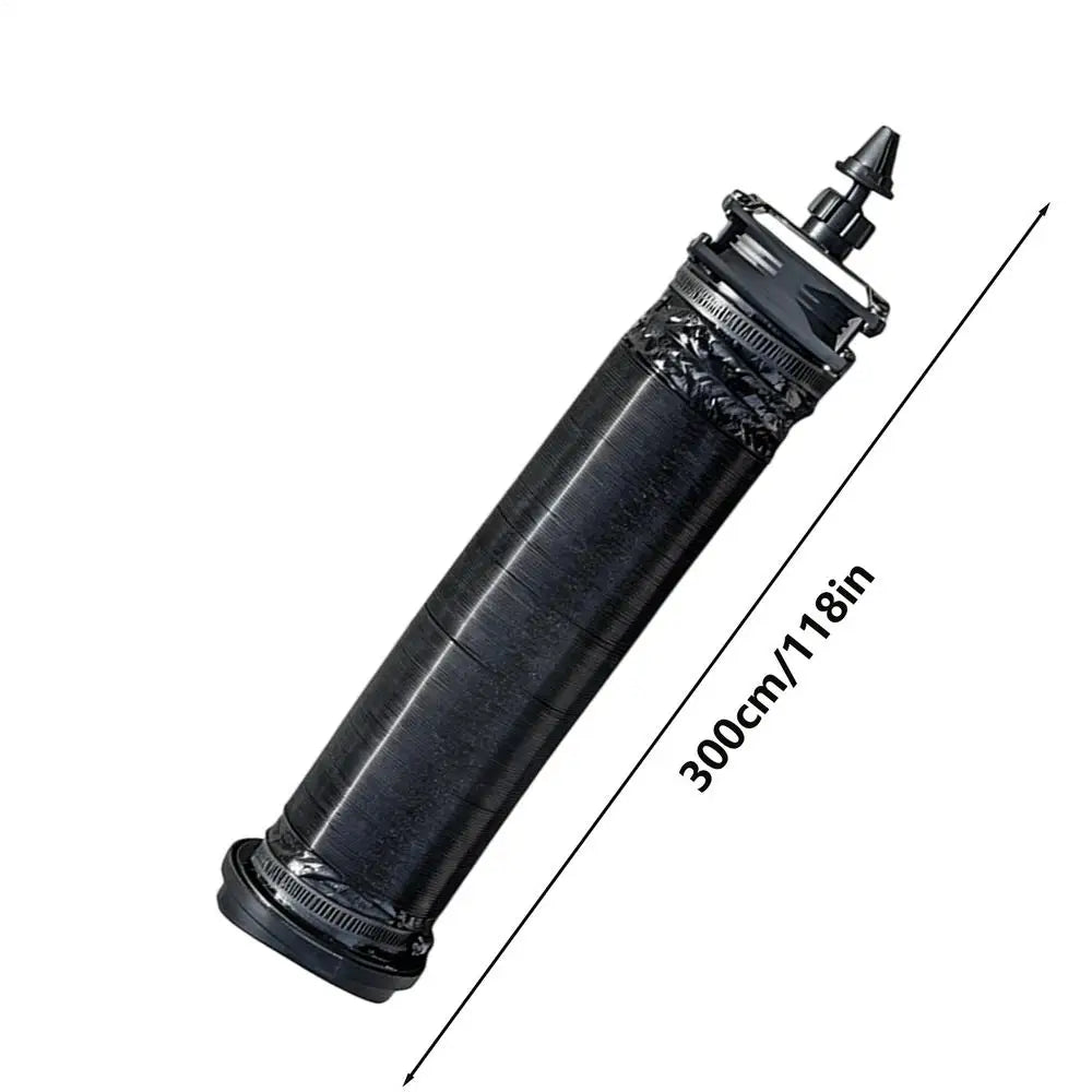 Foldable Car AC Vent Duct Hose Extender – SUV RV Truck Car AC Vent Extender Axl A