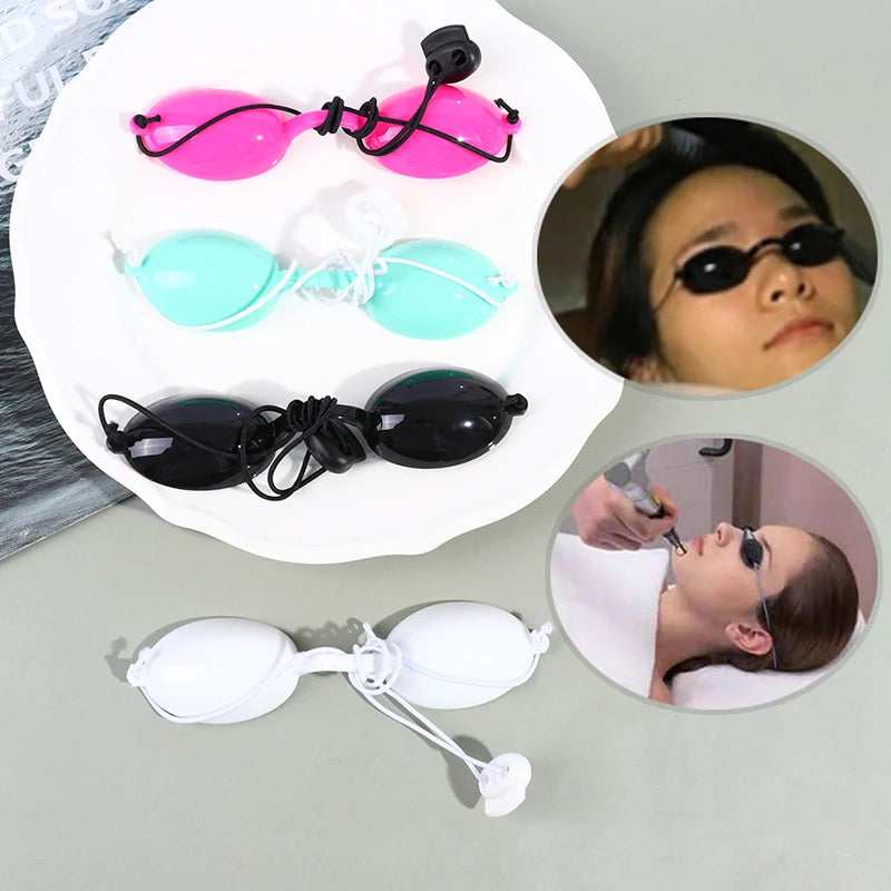 IPL Laser Protective Goggles – Silicone Safety Eyepatch Laser Safety Goggles Axl