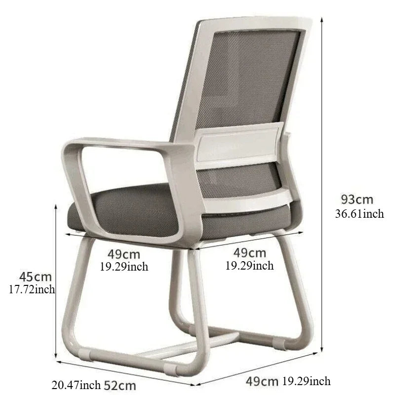 Ergonomic Cushioned Computer & Gamer Chair – Office Desk Seat Ergonomic Office Chair Axl