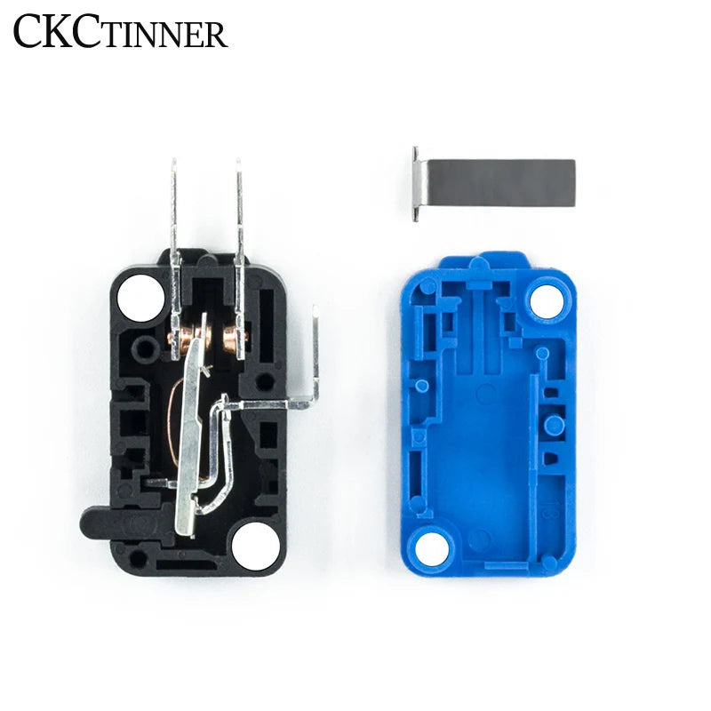 CNTD CMV Series Micro Limit Travel Switch 10A 16A NO NC Self-Reset Micro Limit Switch Axl