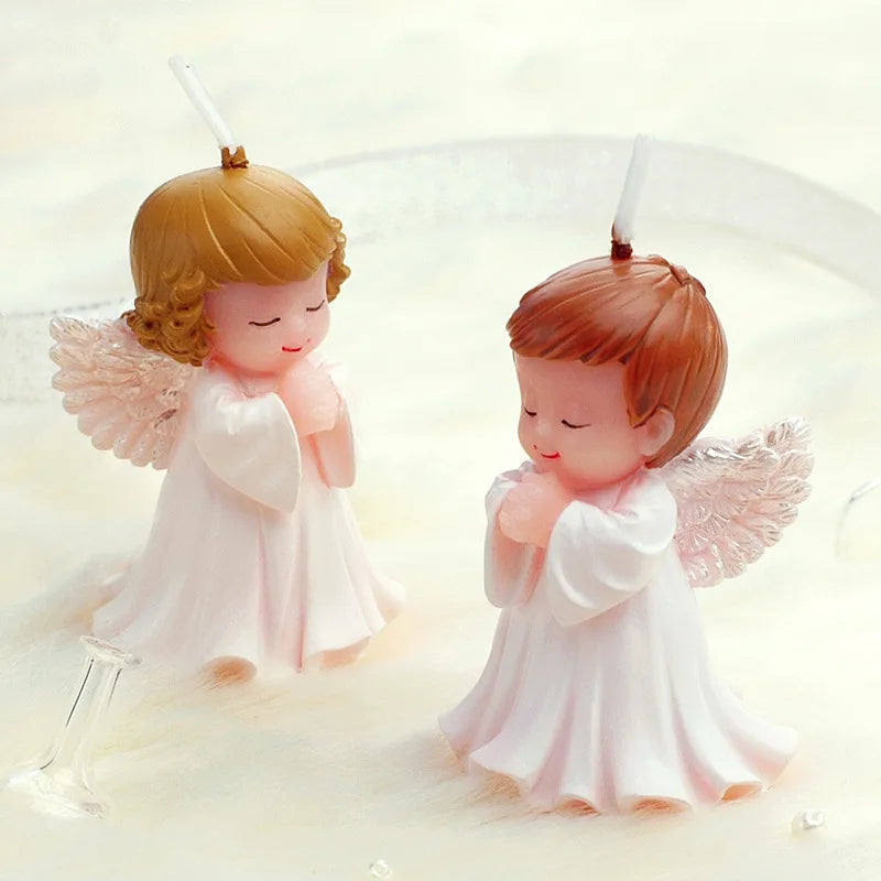 3D Angel Silicone Mold – Candle, Soap, Lollipop & Cake Silicone Craft Mold Axl