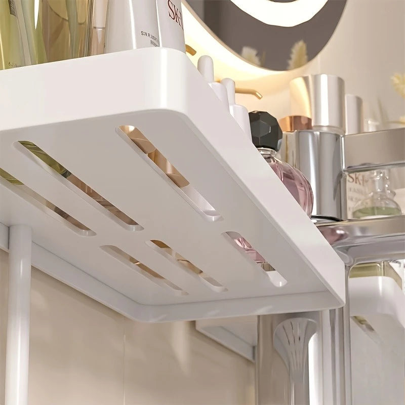 Bathroom Sink Organizer – Faucet Hanging Storage Shelf Sink Storage Rack Axl
