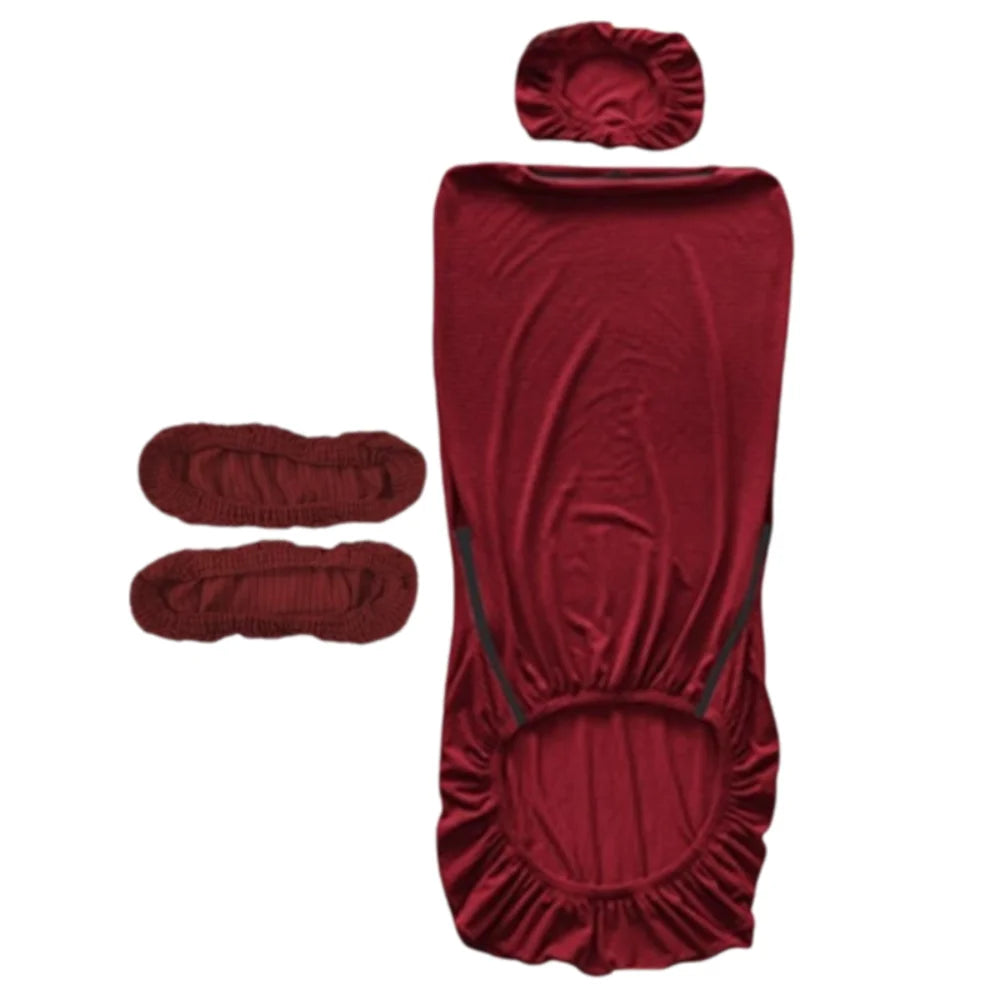 Universal Elastic Chair Cover – Office & Gaming Slipcover Chair Slipcover Axl Wine Red