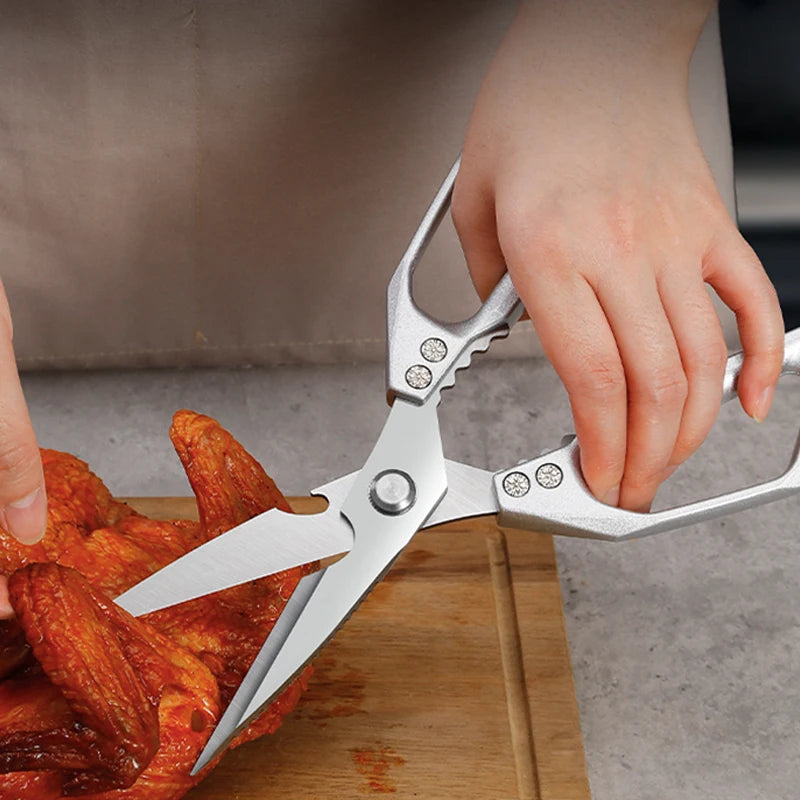 Heavy-Duty Kitchen Shears | Stainless Steel Poultry Scissors Kitchen Shears Axl