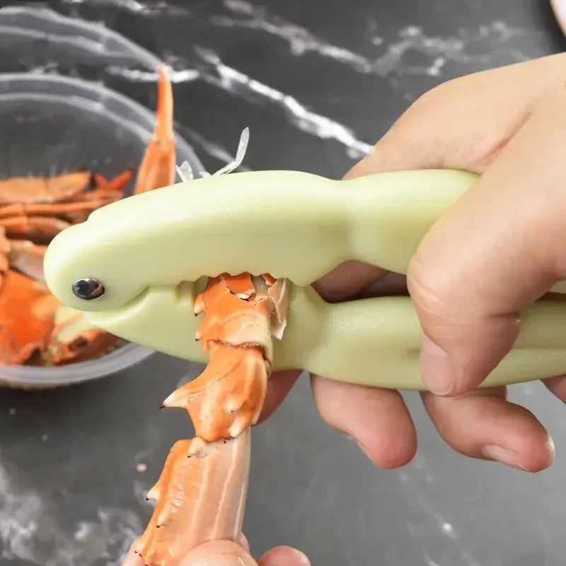 Crab Cracker & Walnut Sheller – Multifunctional Seafood Tool Seafood Cracker Tool Axl