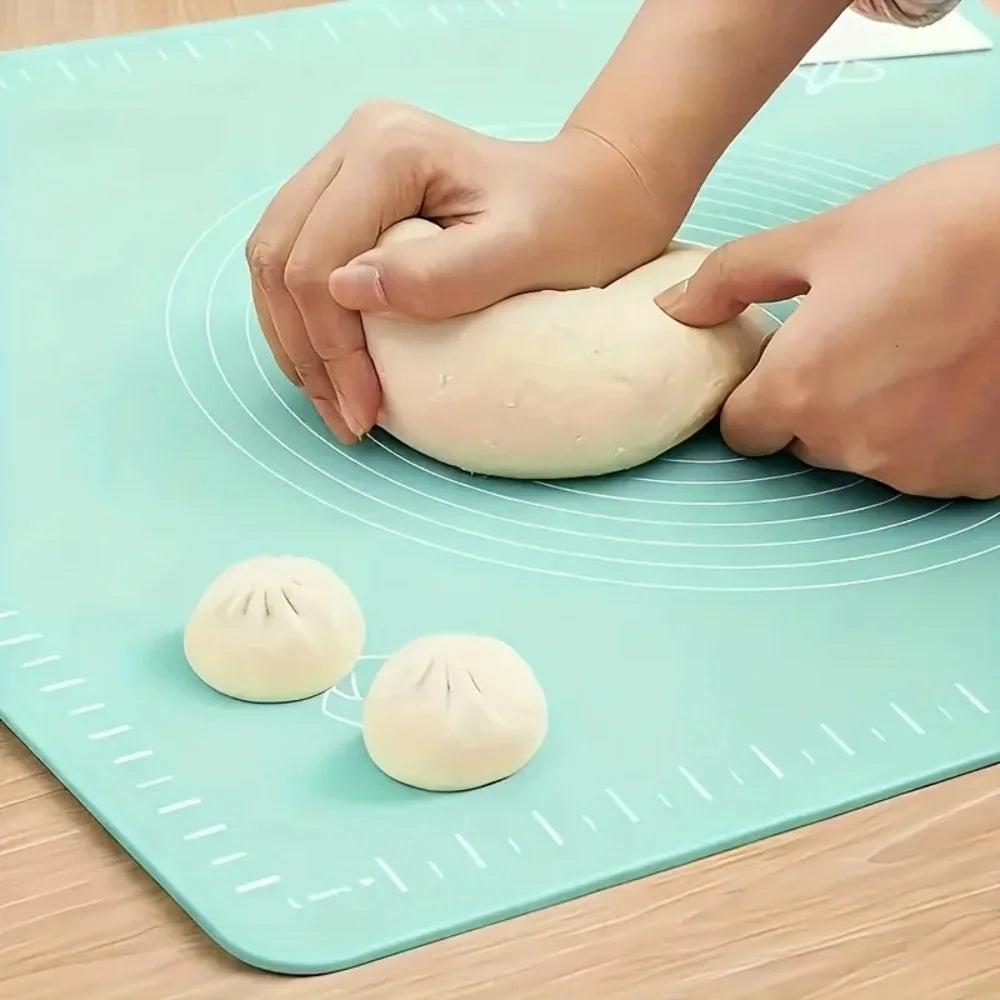 Non-Stick Silicone Dough Mat – Anti-Slip Baking & Pastry Mat Silicone Baking Mat Axl