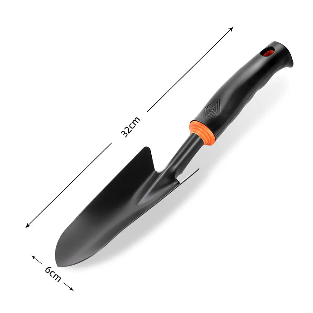 Dual-Purpose Garden Hoe & Shovel – Carbon Steel Hand Tool Garden Hand Tool Axl