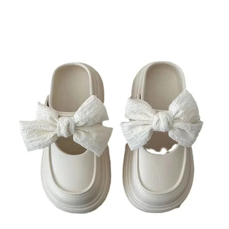 Women's EVA Bowknot Slippers – Lightweight Non-Slip Sandals Women's Slippers Axl