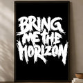 Bring Me The Horizon Self-Stick HD PVC Wall Art Poster