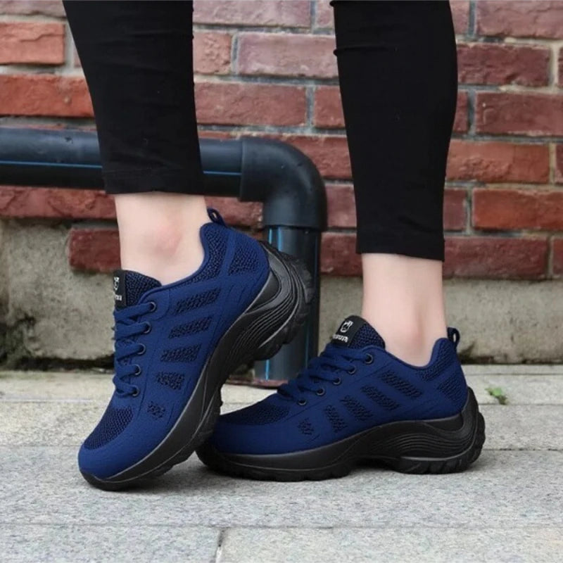AZGB Women's Breathable Mesh Cushioned Training Sneakers Women's Training Sneakers Axl