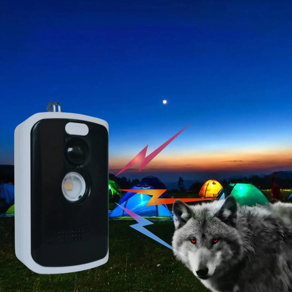 Wireless PIR Motion Alarm | Outdoor Camping Perimeter Sensor PIR Motion Alarm Axl