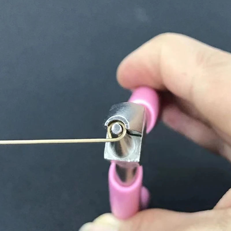 Round Concave Wire Looping Pliers for DIY Jewelry Making Jewelry Making Pliers Axl