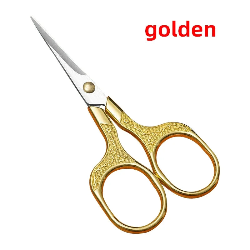 Vintage Stainless Steel Embroidery Scissors – Tailor Sewing Shears Embroidery Scissors Axl C Scissor