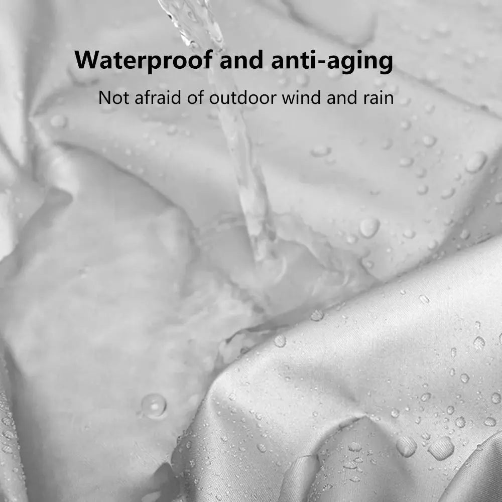 Outdoor AC Cover – Waterproof Dustproof Silver Protective Bag AC Unit Cover Axl