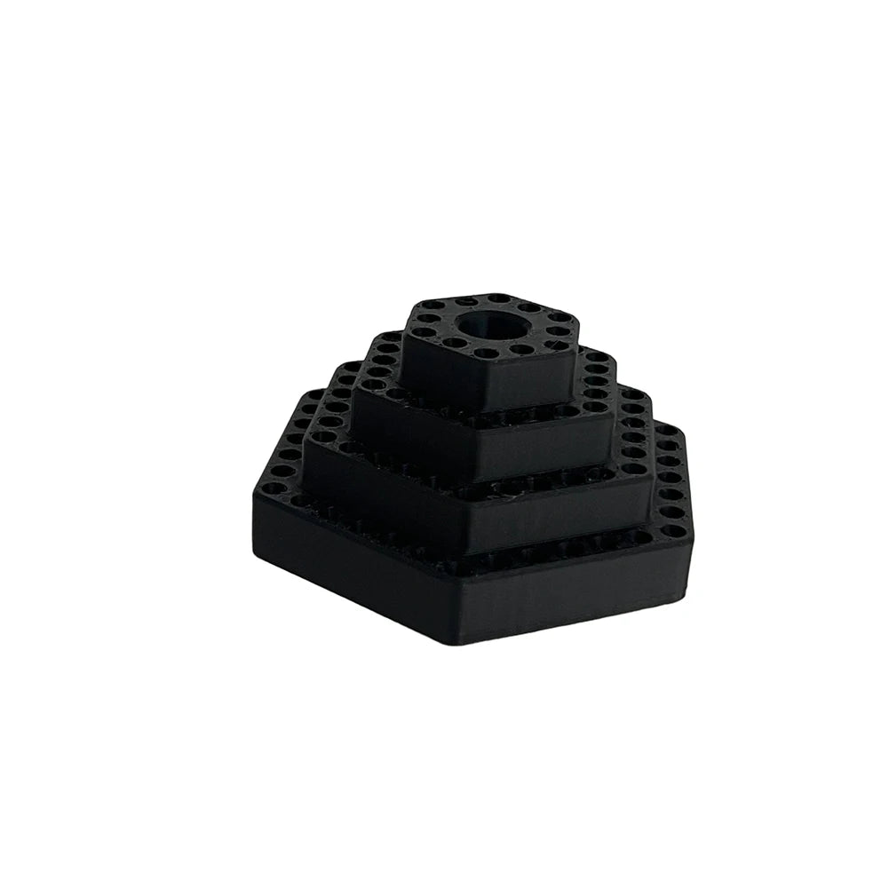 4.8mm Hex Drill Bit Holder & Organizer Stand | Plastic Drill Bit Organizer Axl Black China Mainland