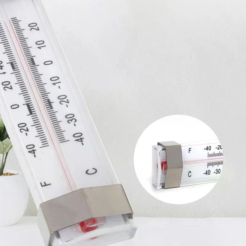 Fridge & Freezer Thermometer – Wide Range Easy-Read Display Fridge Thermometer Axl