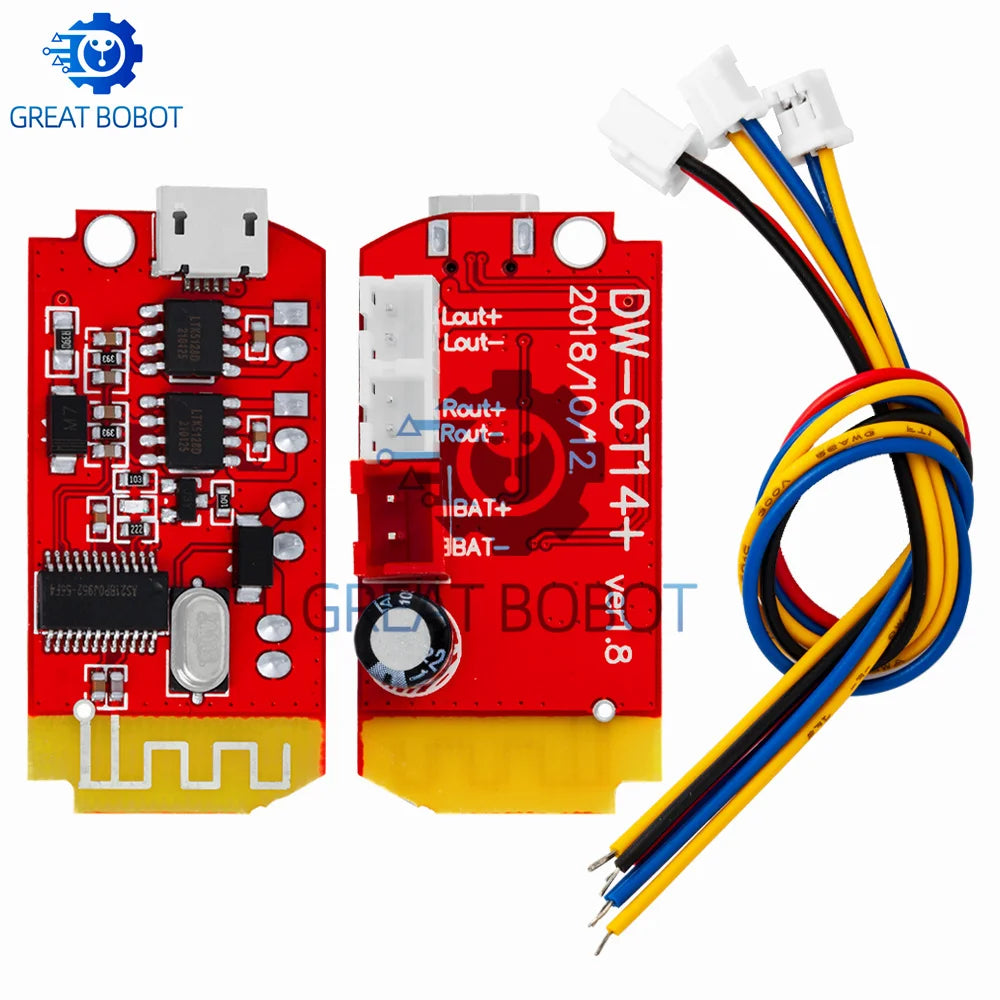 3W DC 3.7V–5V Digital Audio Amplifier Board | DIY Bluetooth Speaker Audio Amplifier Board Axl