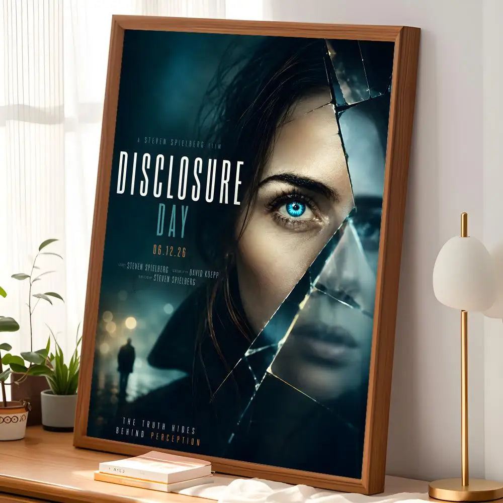 Movie Disclosure Day HD Self-Stick Wall Art Poster – Waterproof Wall Art Poster Axl