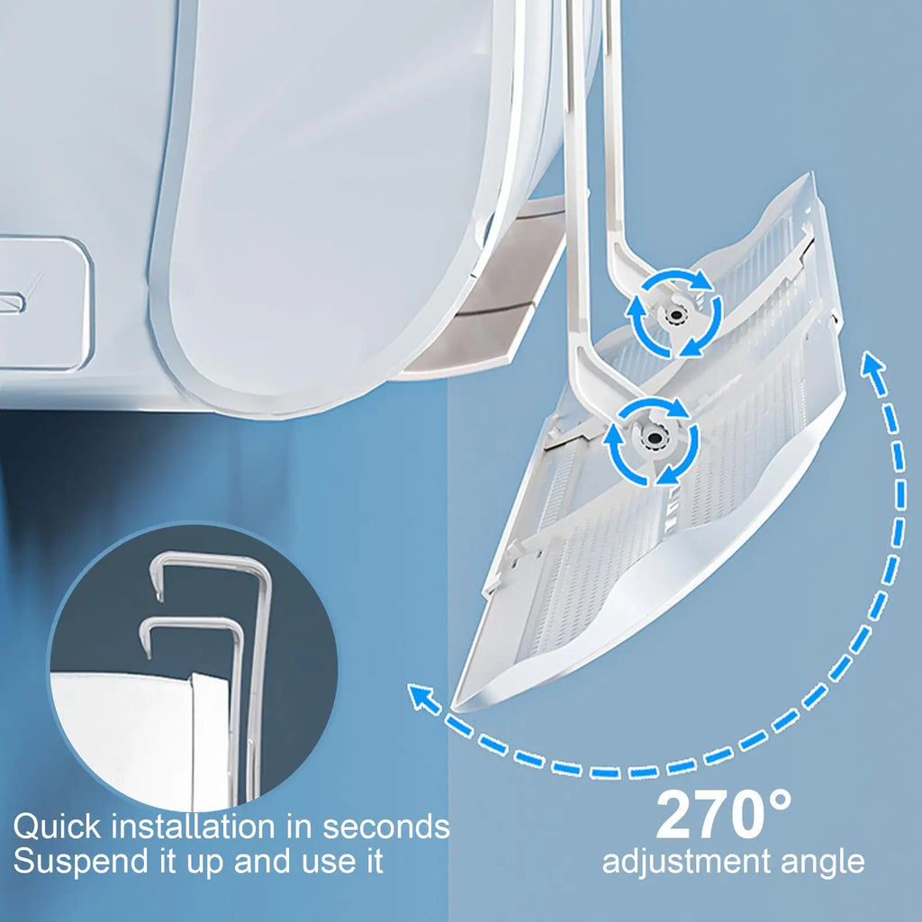 AC Vent Deflector – Adjustable Air Diverter 23–36 Inch AC Vent Deflector Axl