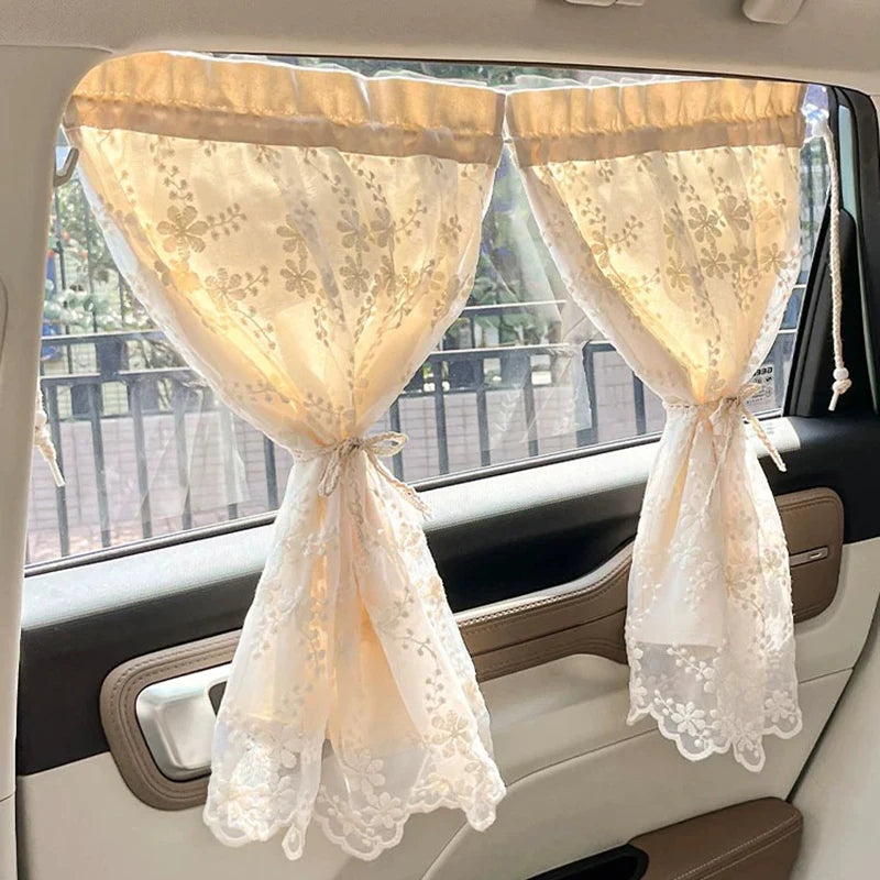 Auto Retractable Car Window Sunshade – Suction Cup Sun Shade Car Window Sunshade Axl