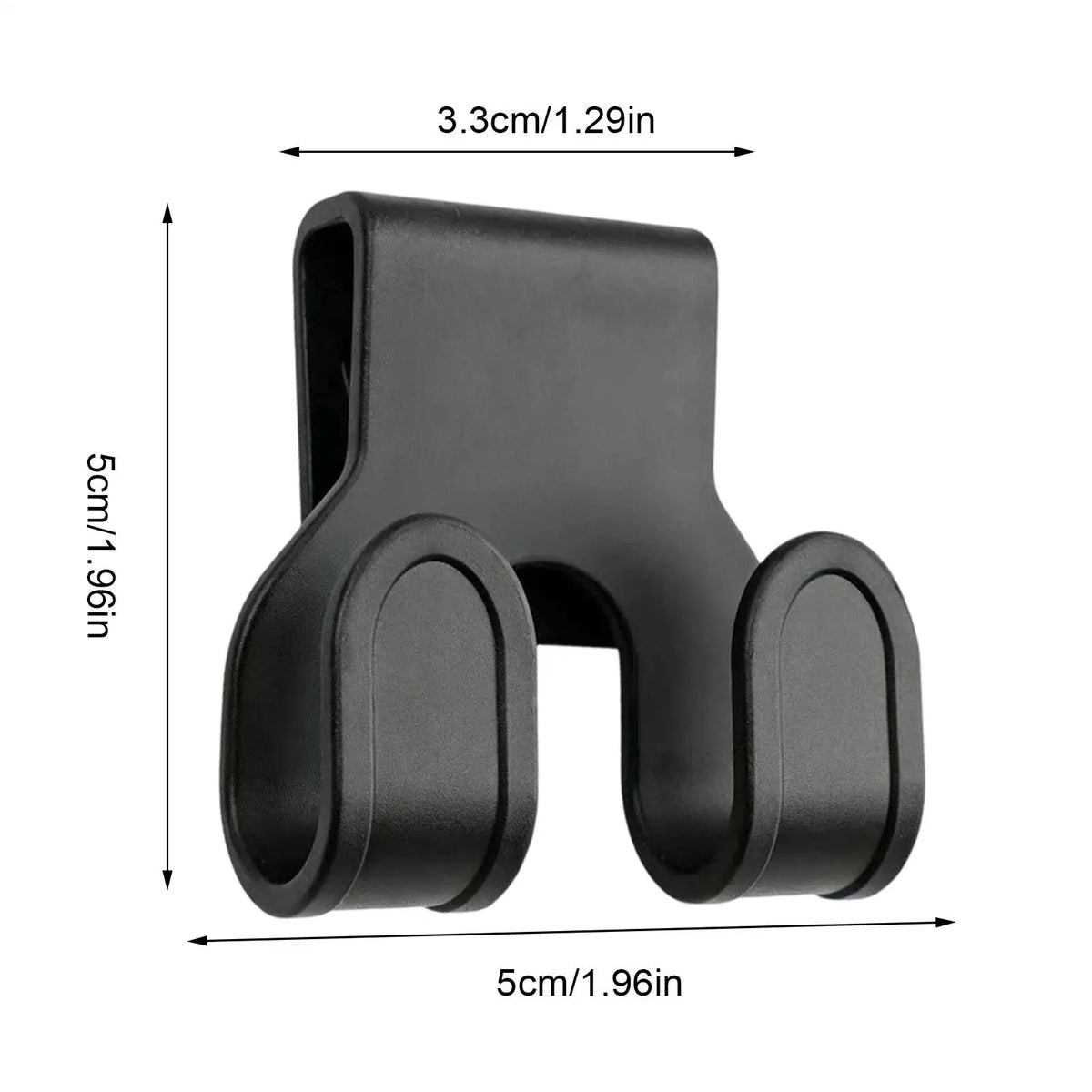 Motorcycle Scooter Storage Hook – ABS Helmet & Luggage Hanger Motorcycle Storage Hook Axl