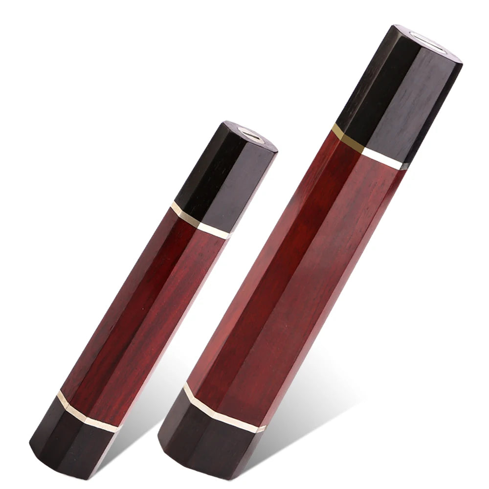 Ebony & Rosewood Octagonal Chef Knife Handle – DIY Replacement Knife Handle Blank Axl 2PCS Handle