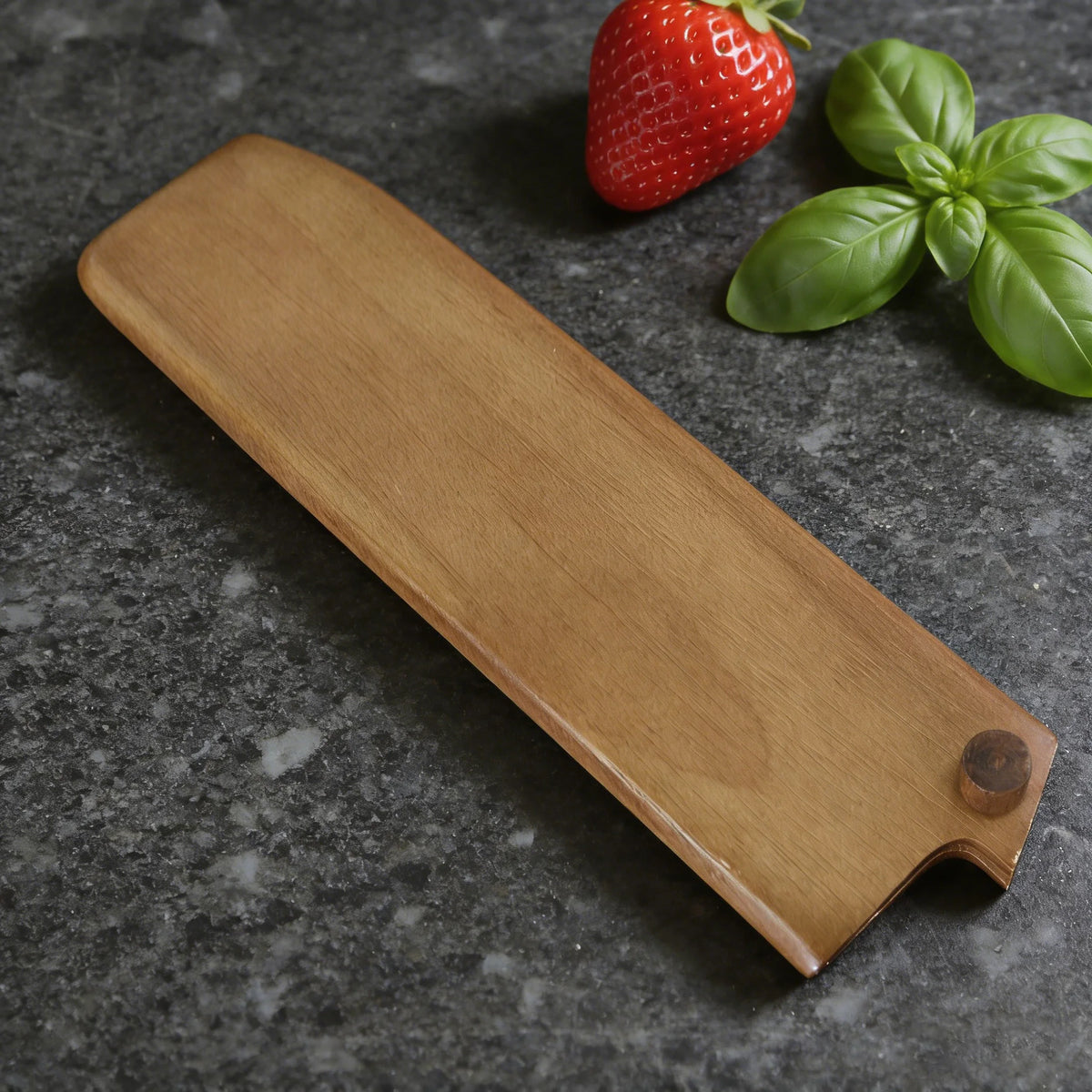 Walnut Wooden Knife Sheath – Wood Blade Guard & Protector Knife Sheath Axl