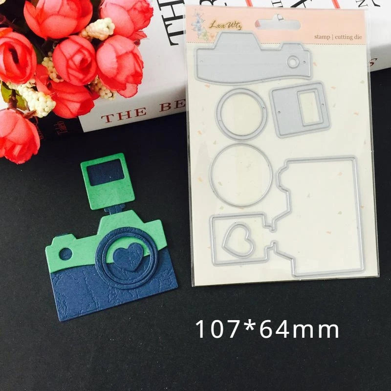 Snowflake Christmas Metal Cutting Dies for Scrapbooking Metal Cutting Dies Axl D