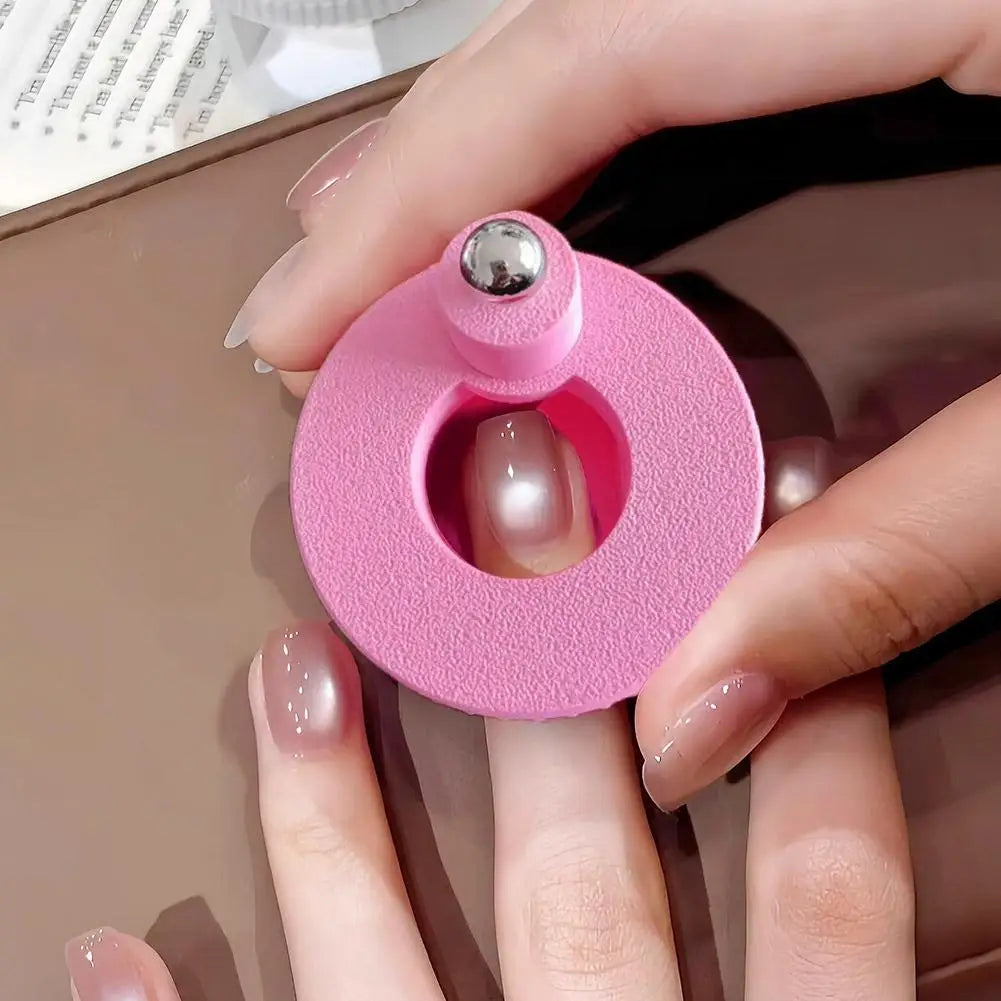 Rotating Cat Eye Nail Magnet – Wide Beam Glass Bead Effect Tool Nail Art Magnet Axl