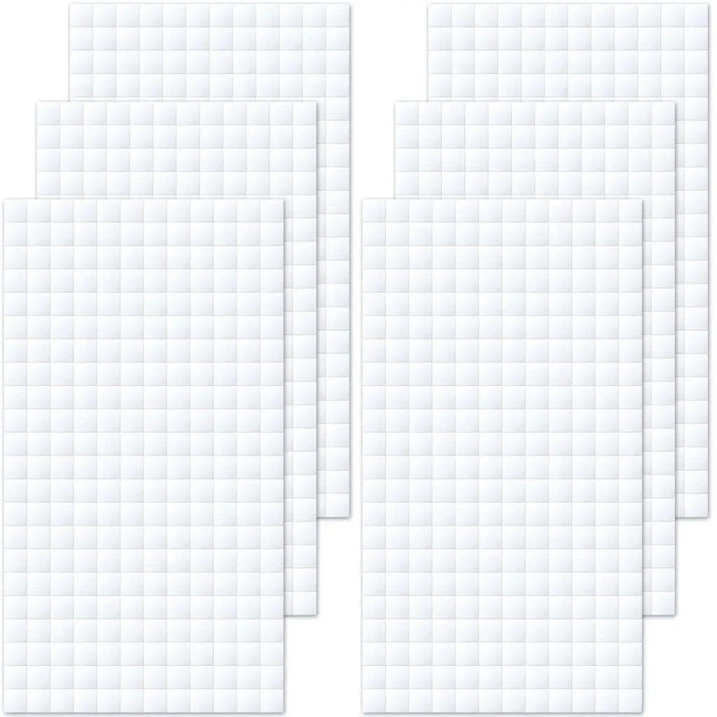Double-Sided Foam Adhesive Squares & Dots for DIY Crafts Craft Foam Tape Axl