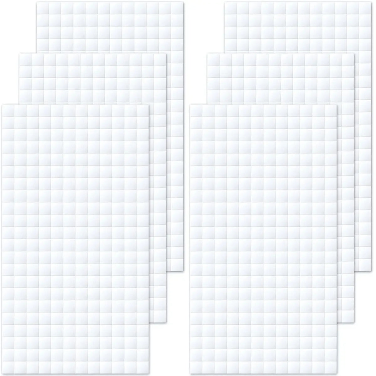 Double-Sided Foam Adhesive Squares & Dots for DIY Crafts Craft Foam Tape Axl