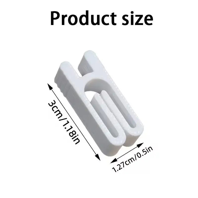 8-Pack Snack Bag Seal Clips – Durable Plastic Food Clips Food Bag Clips Axl