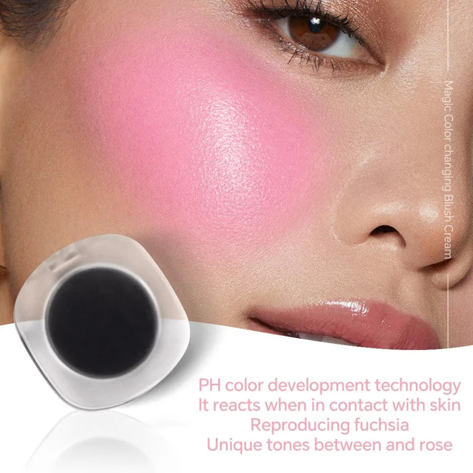 Magic Color-Changing Cream Blush | Vegan Private Label Cream Blush Axl