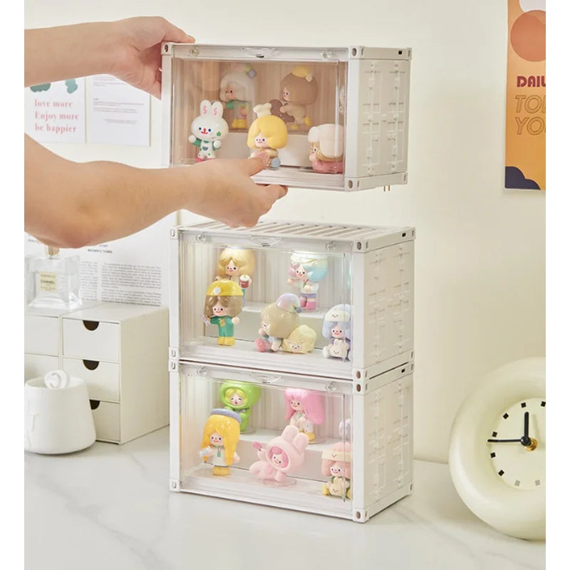 Acrylic Dustproof Display Case for Figures & Collectibles Acrylic Display Case Axl