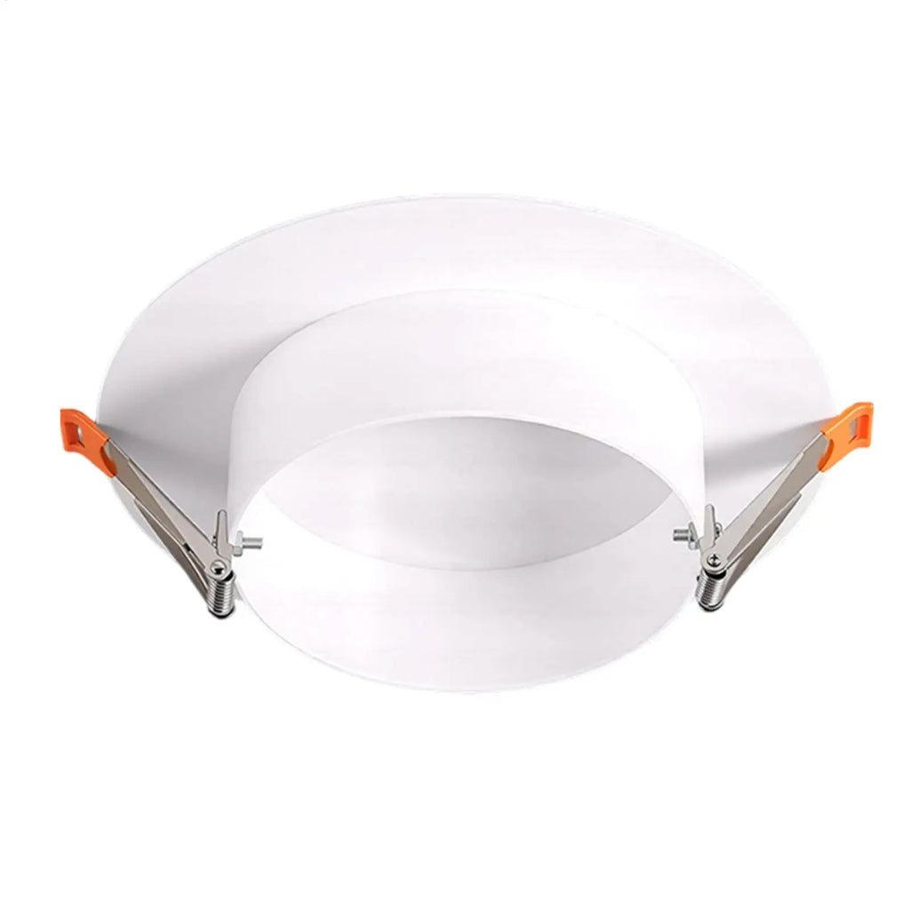 Round Ceiling Hole Cover Plate – Decorative Blank Panel Ceiling Cover Plate Axl