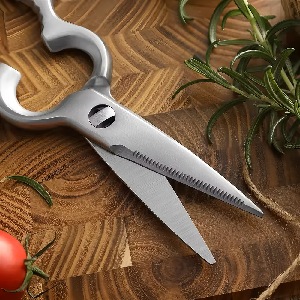 Multi-Functional Kitchen Scissors – Heavy-Duty Cooking Shears Kitchen Cooking Shears Axl