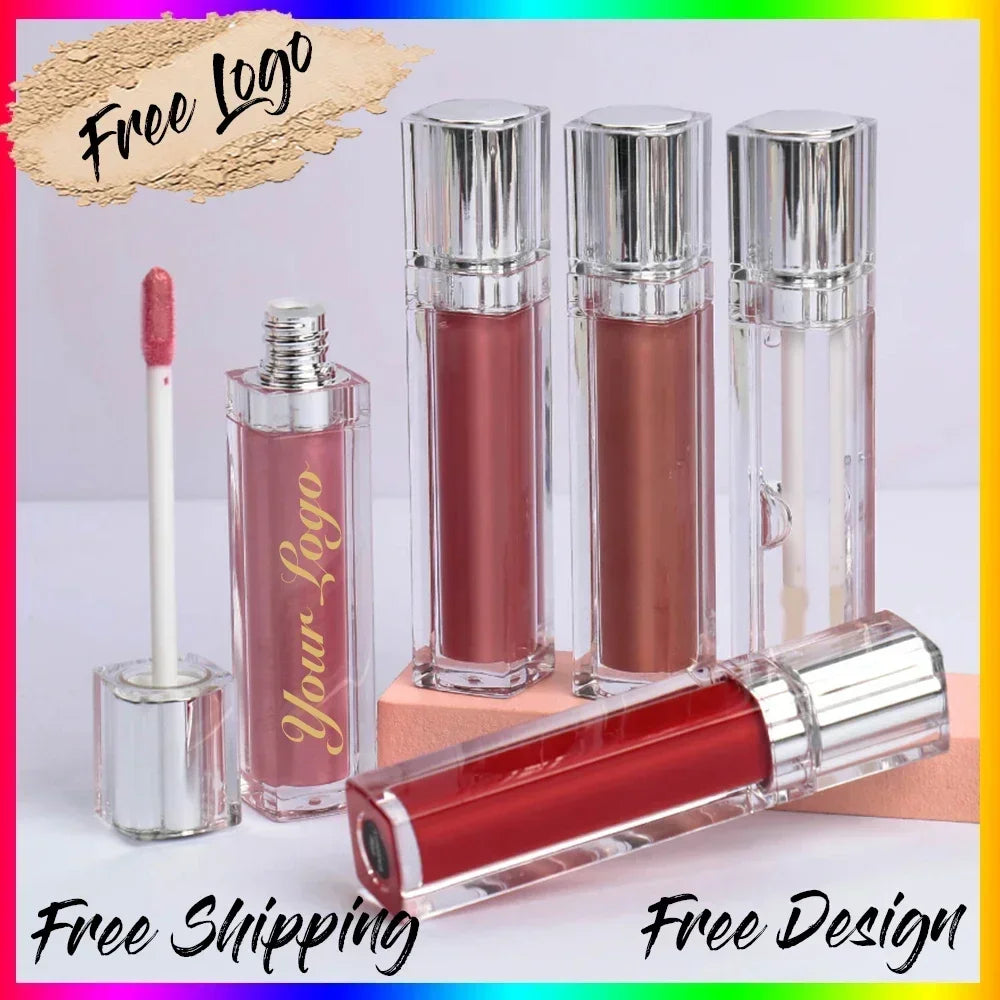 Waterproof Vegan Lip Gloss – 142 Shades, Shimmer & Matte Lip Gloss Axl