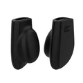 Anti-Slip Silicone Ear Grips for Ray-Ban Meta Smart Glasses Eyeglass Ear Grips Axl black