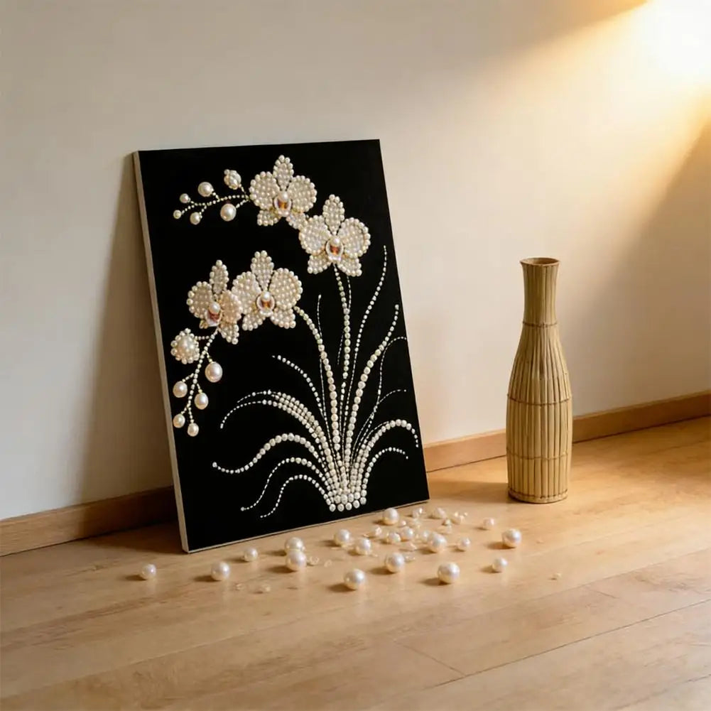 DIY Pearl Gem Painting Kit – Floral Art for Adults 20×30cm DIY Gem Painting Kit Axl