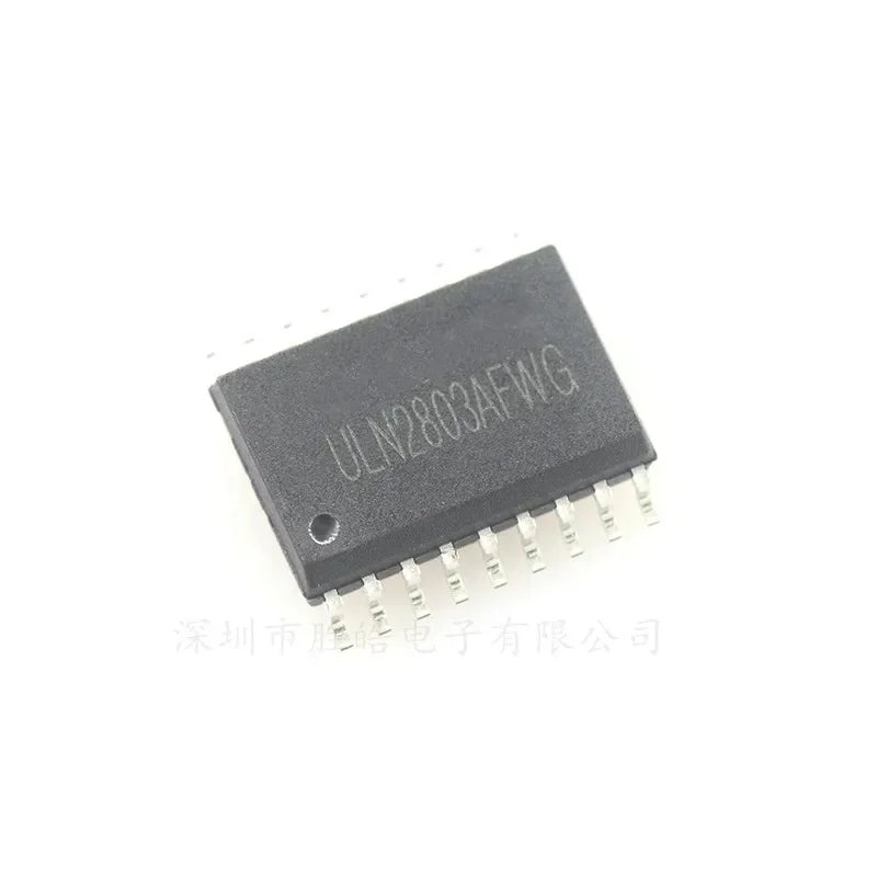 ULN2803AFWG SOP18 & ULN2803AP DIP-18 Darlington IC – 10 Pack Darlington Array IC Axl ULN2803APG DIP-18