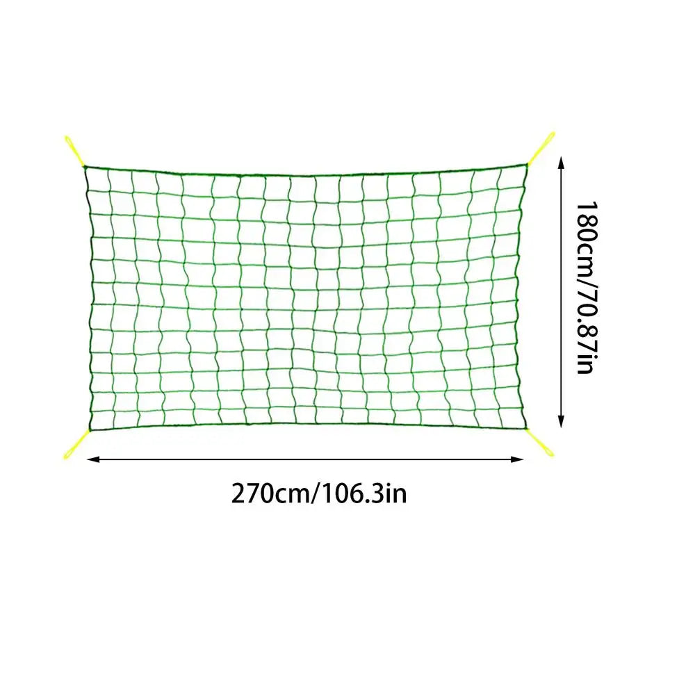 Heavy Duty Plant Trellis Climbing Net – Cucumber & Tomato Garden Trellis Netting Axl 1.8mx2.7m