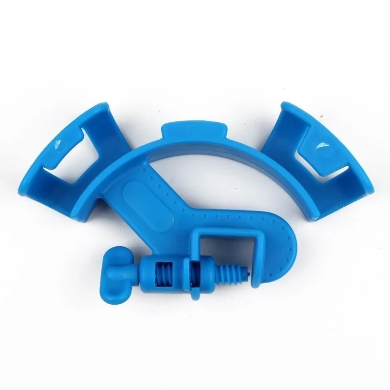 Aquarium Hose Holder & Pipe Fixing Clamp for Fish Tanks Aquarium Hose Clamp Axl as picture