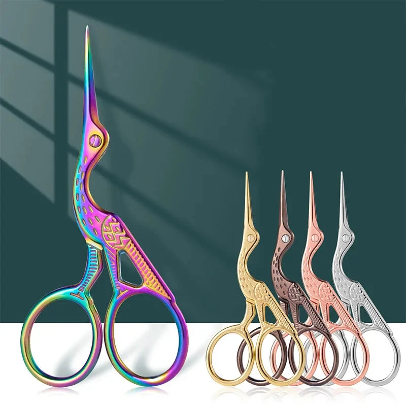 Crane Craft Scissors – Stainless Steel Sewing & DIY Tool Craft Scissors Axl