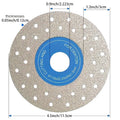 115mm Diamond Cutting Blade – Wet & Dry for Tile & Granite Diamond Cutting Blade Axl Default Title