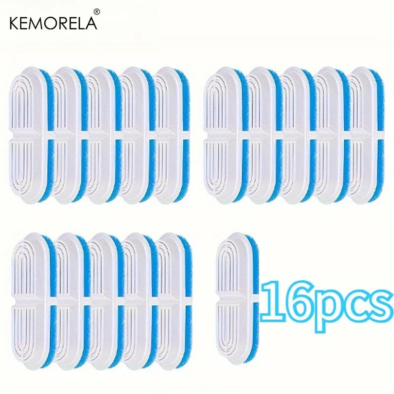 KEMORELA Cat Water Fountain Filters 6/10/16 Pack | Easy Clean Pet Fountain Filter Axl