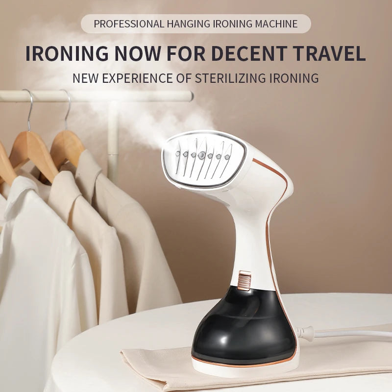 BALASHOV 1640W Portable Garment Steamer 320ml | Home & Travel Garment Steamer Axl