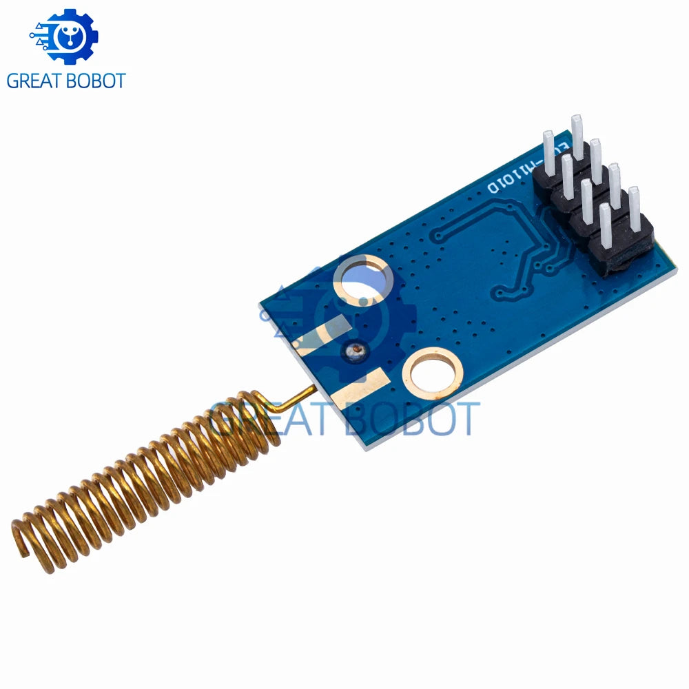 CC1101 433MHz Wireless Transceiver Module – OOK ASK MSK RF Board RF Transceiver Module Axl